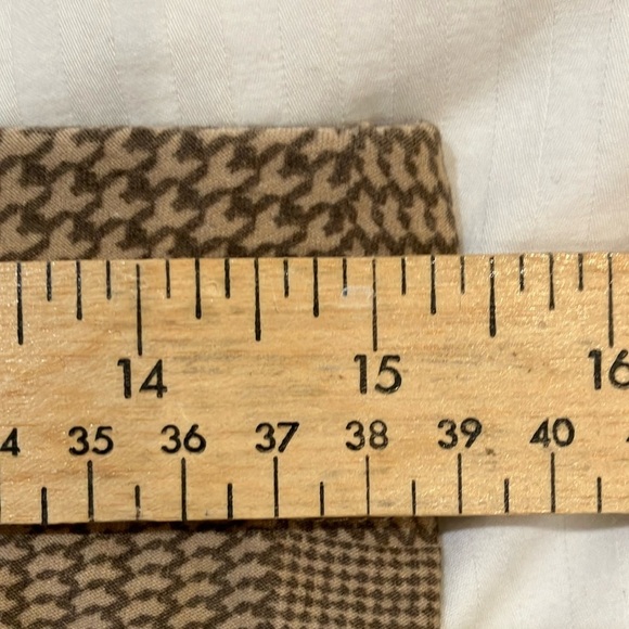 NWT Ardene women's large Tan plaid leggings - very soft fabric - Picture 8 of 15